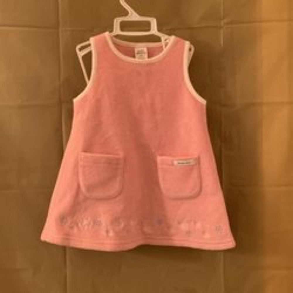 Roots Pinks Fleece Dress